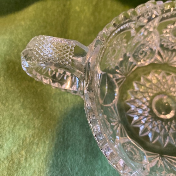 IMPERIAL GLASS CO. No. 402; Fashion Handled Nappy 1908 - Picture 5 of 8